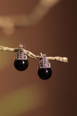 Suhasini | Pure Silver Earrings | Large