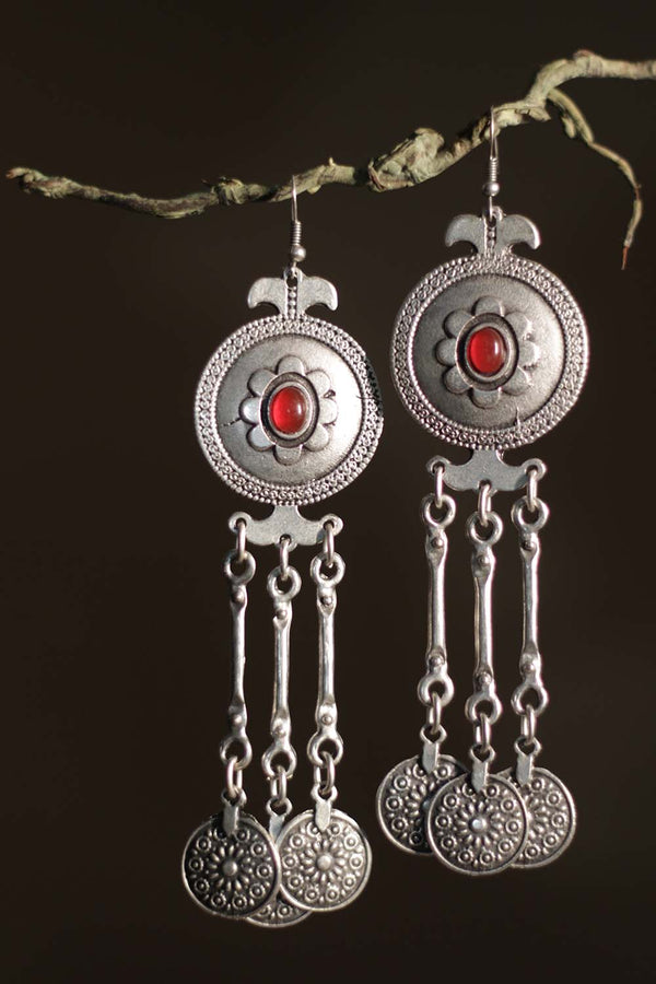 Selen | Turkish Earrings | Coin Rouge