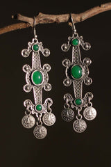 Liora | Turkish Earrings | Cross Forest
