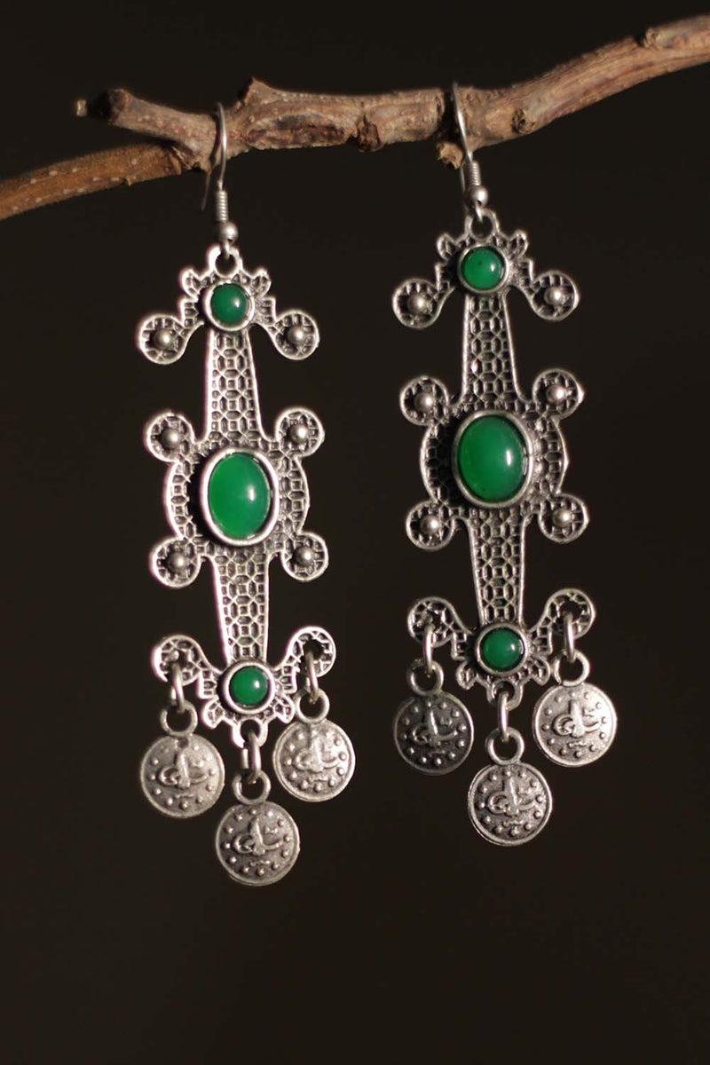 Liora | Turkish Earrings | Cross Forest