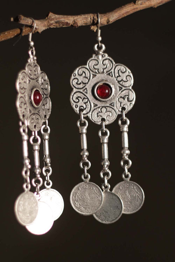 Nazira | Turkish Earrings | Flora Rouge
