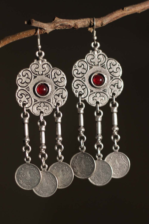 Nazira | Turkish Earrings | Flora Rouge