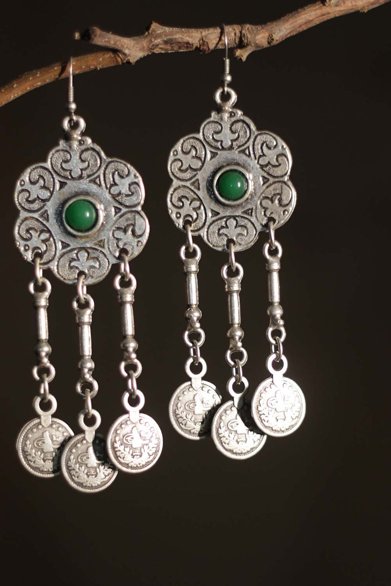 Nazira | Turkish Earrings | Flora Forest