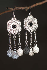 Nazira | Turkish Earrings | Flora Noir