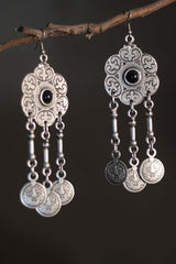 Nazira | Turkish Earrings | Flora Noir