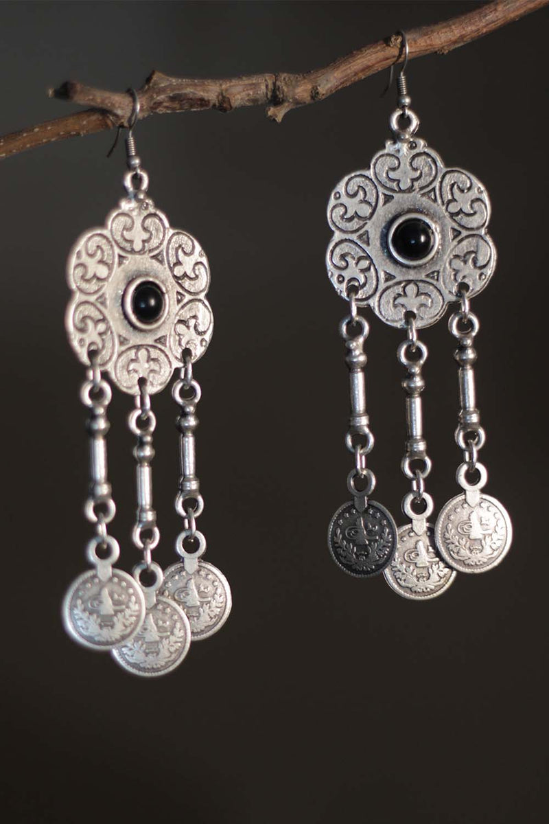 Nazira | Turkish Earrings | Flora Noir