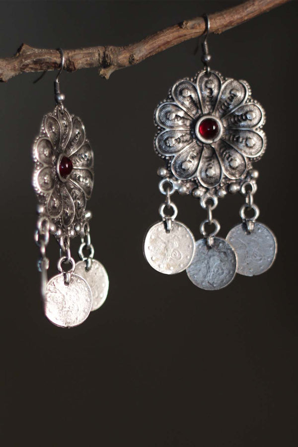 Amara | Turkish Earrings | Rose Rouge