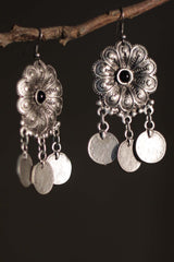 Amara | Turkish Earrings | Rose Noir