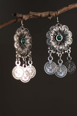 Amara | Turkish Earrings | Rose Verdant