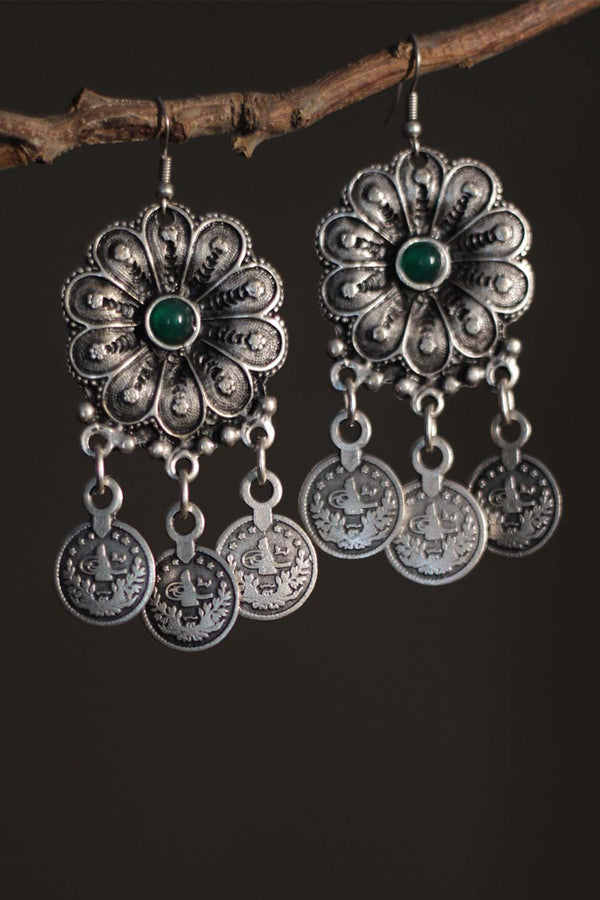 Amara | Turkish Earrings | Rose Verdant