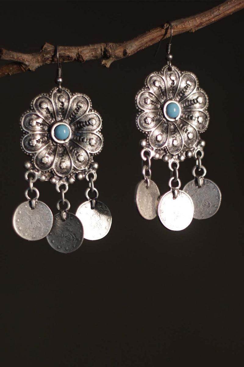 Amara | Turkish Earrings | Rose Firoza