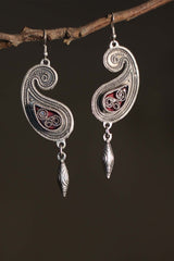 Ceren | Turkish Earrings | Paisley Rouge