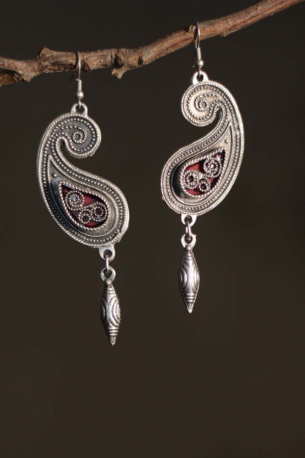 Ceren | Turkish Earrings | Paisley Rouge