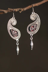 Ceren | Turkish Earrings | Paisley Rouge