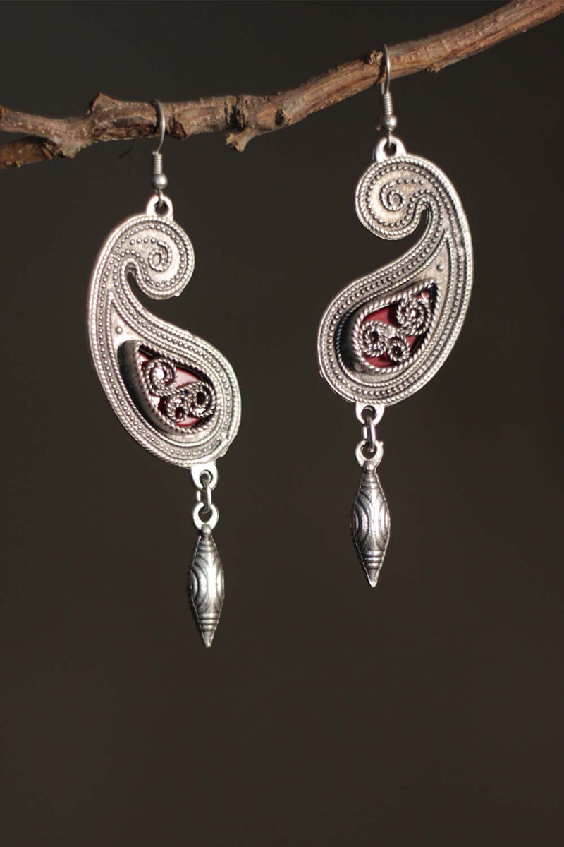 Ceren | Turkish Earrings | Paisley Rouge