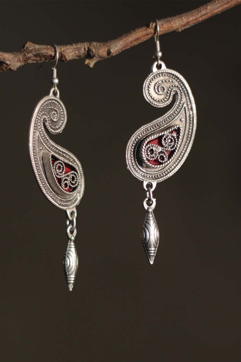 Ceren | Turkish Earrings | Paisley Rouge