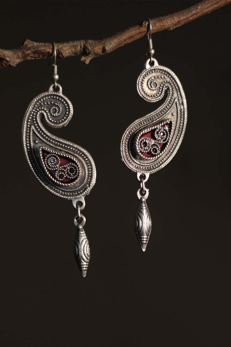 Buy Filigree Earring Charms Components Silver Chandelier Earring Online in  India  Etsy