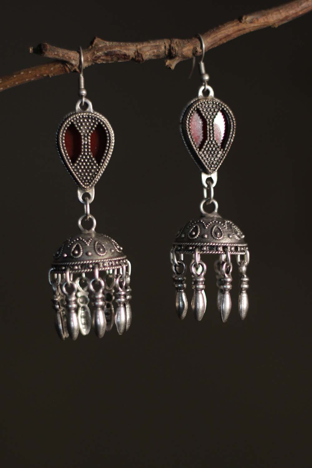 Leyla | Turkish Earrings | Jhumka Rouge