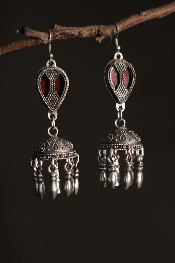 Leyla | Turkish Earrings | Jhumka Rouge