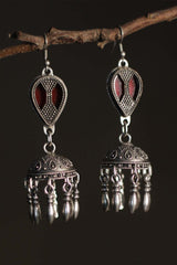Leyla | Turkish Earrings | Jhumka Rouge