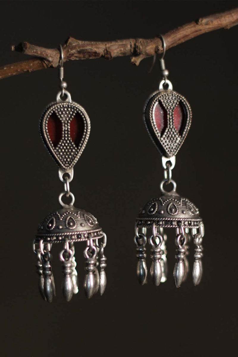 Leyla | Turkish Earrings | Jhumka Rouge