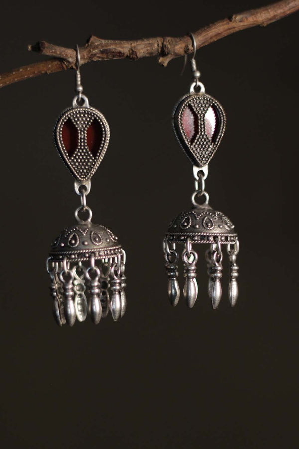 Leyla | Turkish Earrings | Jhumka Rouge