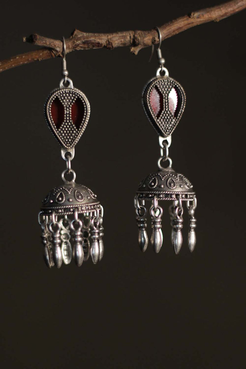 Leyla | Turkish Earrings | Jhumka Rouge