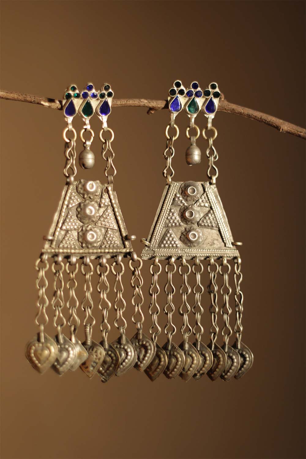Fereshta | Afghani Earrings