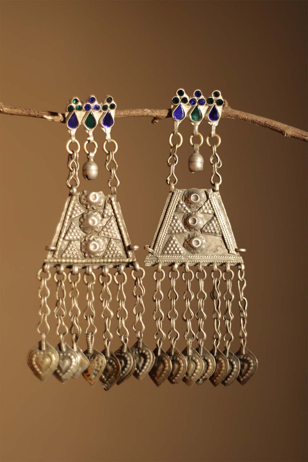 Fereshta | Afghani Earrings