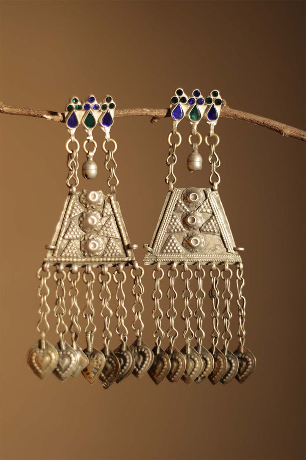 Fereshta | Afghani Earrings