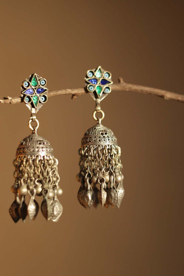 Azita| Afghani Earrings