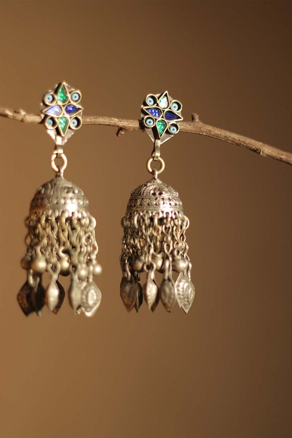 Azita| Afghani Earrings