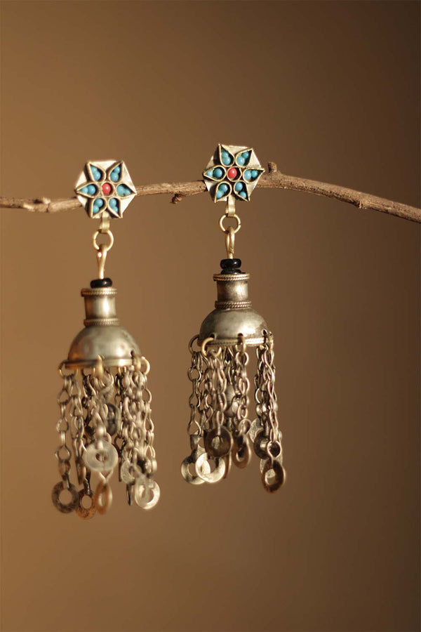 Mahnaz | Afghani Earrings