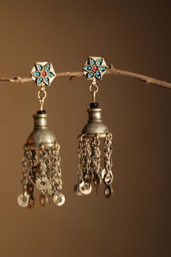Mahnaz | Afghani Earrings