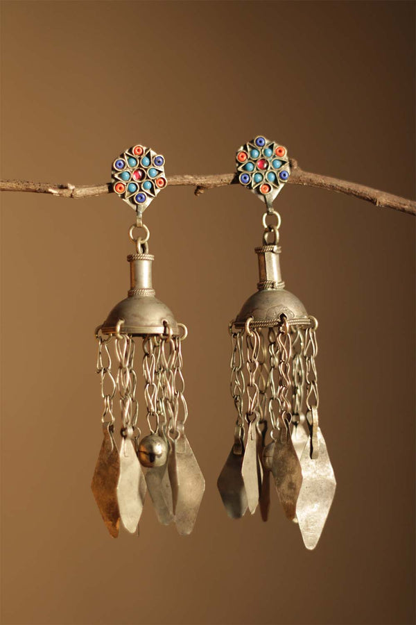 Latifa | Afghani Jhumkas