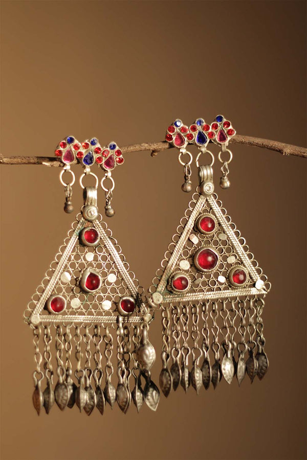 Marjan | Afghani Earrings