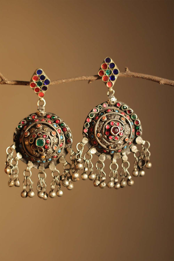 Zarmina | Afghani Earrings