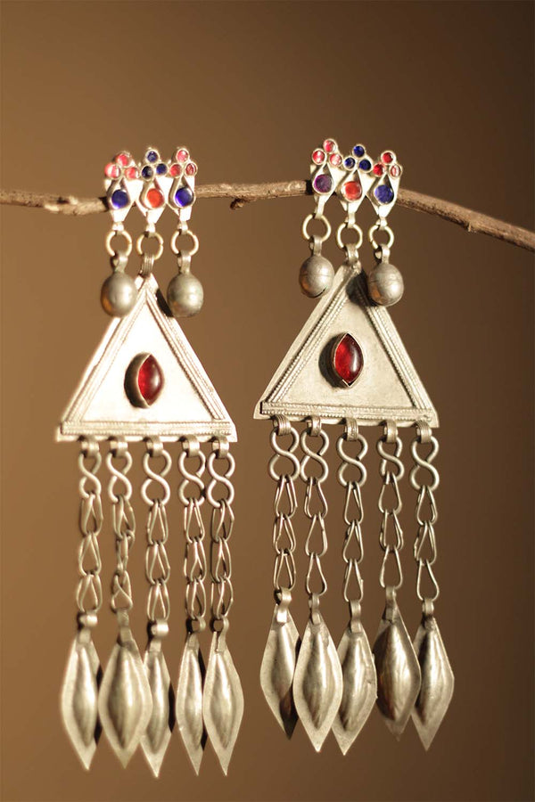 Saba | Afghani Earrings