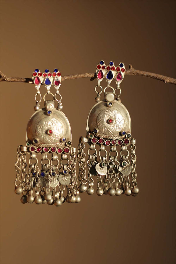 Perinaaz | Afghani Earrings