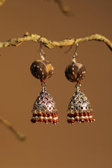 Nakhre | Potli Jhumka | Grey
