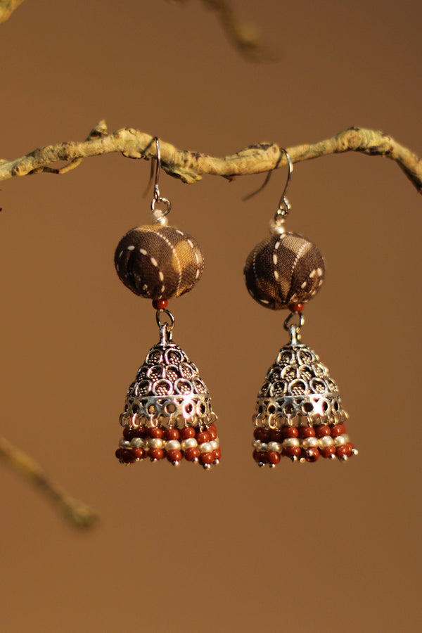 Nakhre | Potli Jhumka | Grey