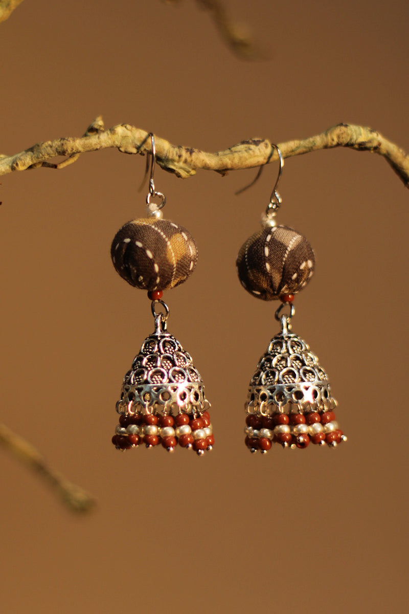 Nakhre | Potli Jhumka | Grey