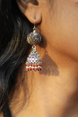 Nakhre | Potli Jhumka | Grey
