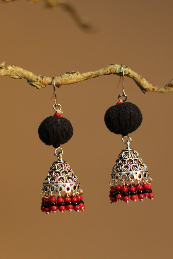 Nakhre | Potli Jhumka | Noir