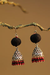 Nakhre | Potli Jhumka | Noir