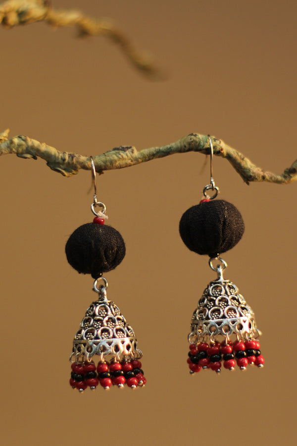 Nakhre | Potli Jhumka | Noir