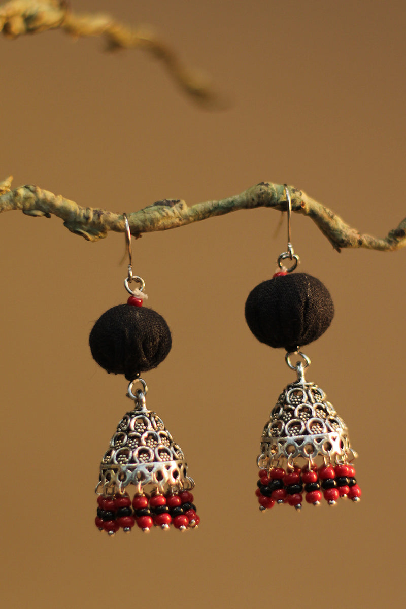 Nakhre | Potli Jhumka | Noir