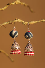 Nakhre | Potli Jhumka | Black & White