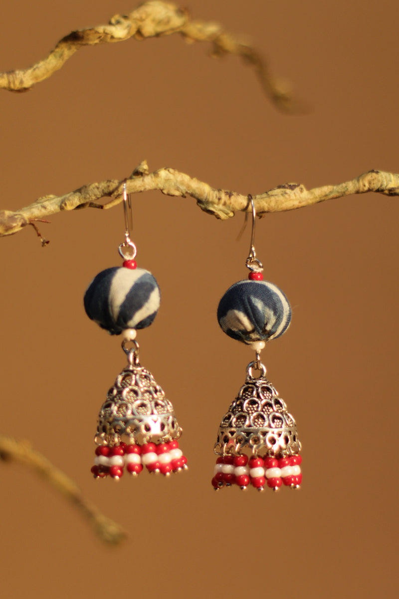 Nakhre | Potli Jhumka | Black & White