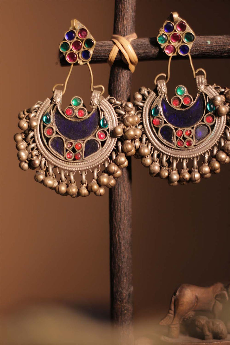 Afghani Chaand Bali